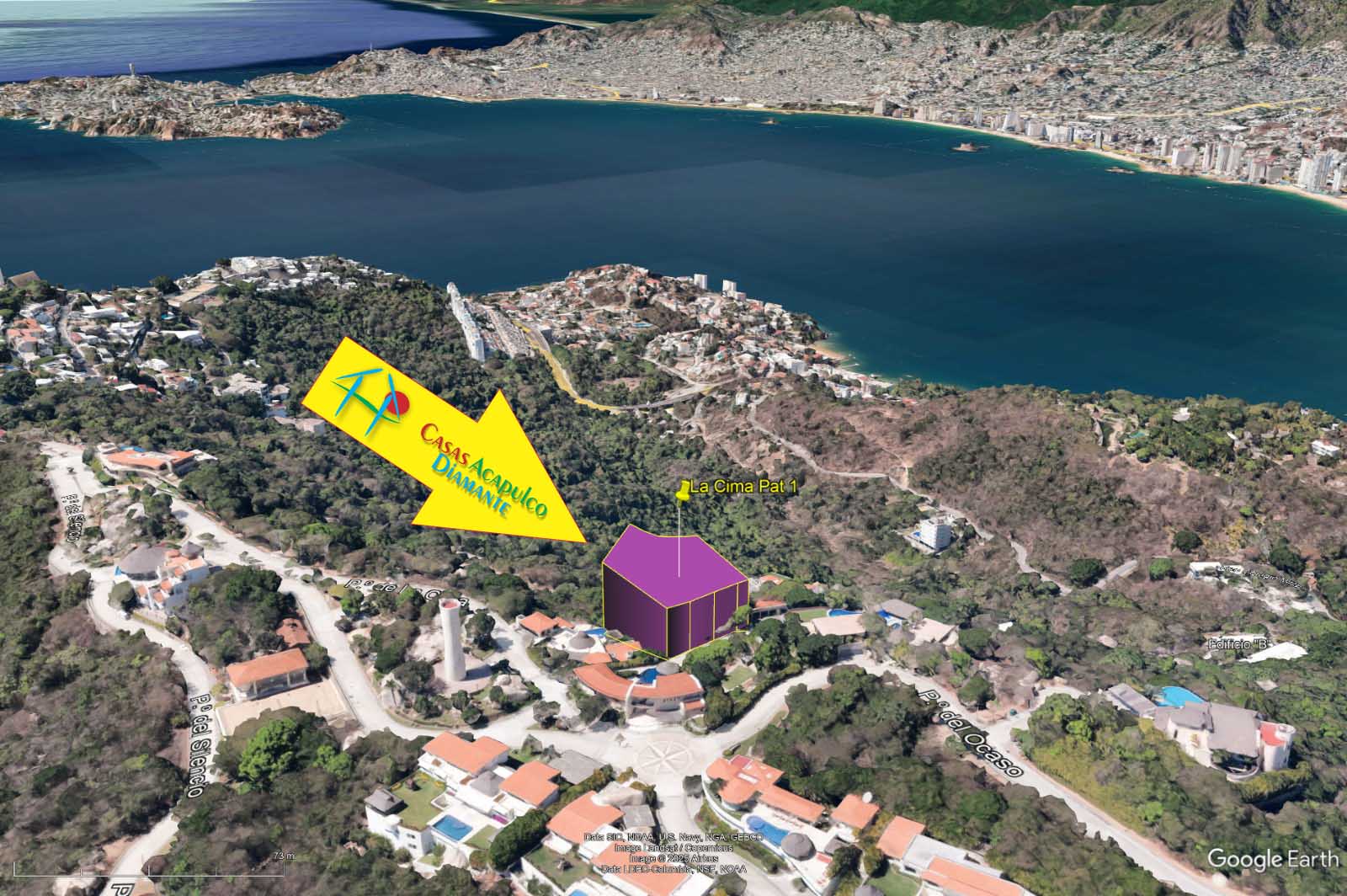 Terreno La Cima Lote Pat 1 - Vista aérea 11